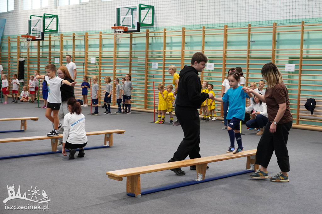Radość, ruch i pomoc – galeria z Przedszkoliady