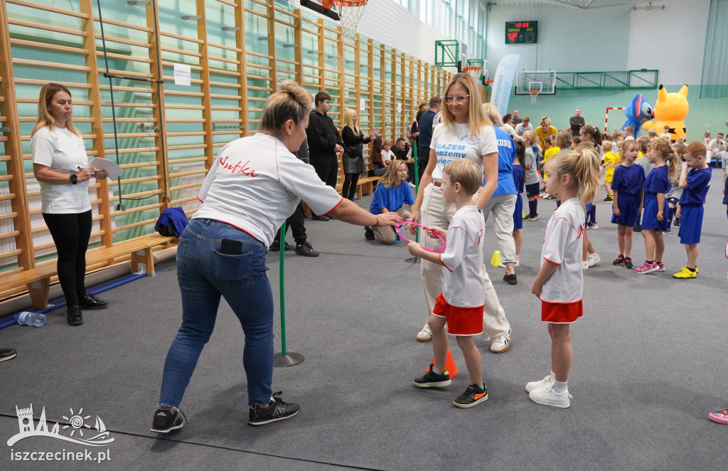 Radość, ruch i pomoc – galeria z Przedszkoliady