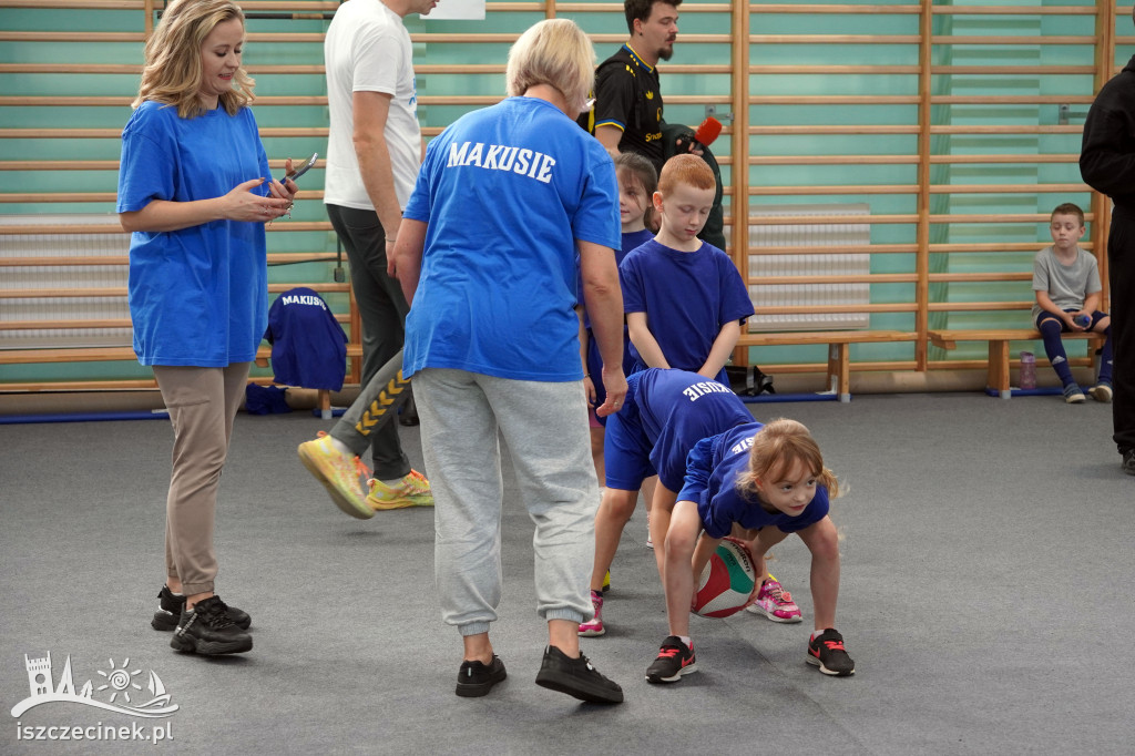 Radość, ruch i pomoc – galeria z Przedszkoliady