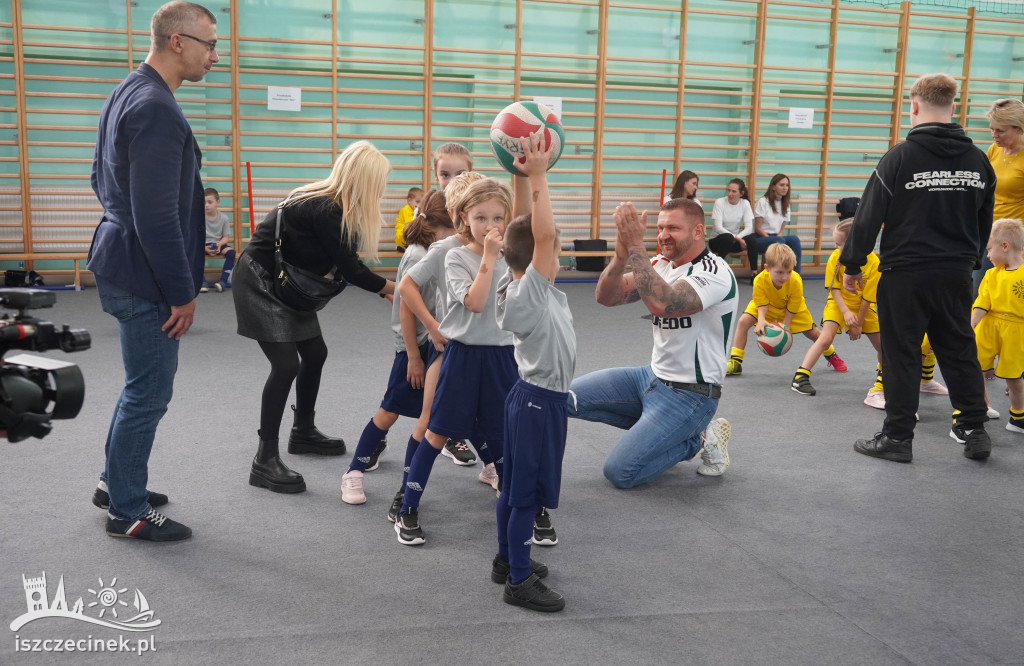 Radość, ruch i pomoc – galeria z Przedszkoliady
