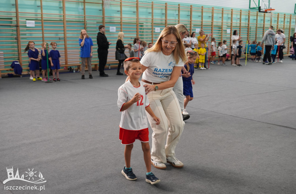 Radość, ruch i pomoc – galeria z Przedszkoliady