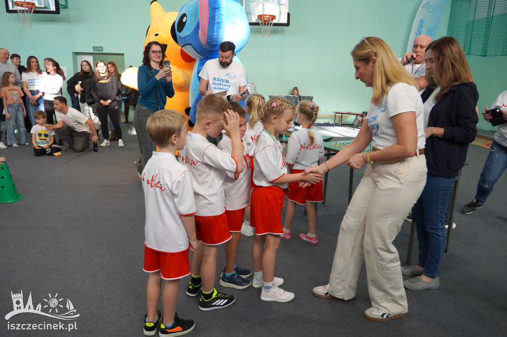 Radość, ruch i pomoc – galeria z Przedszkoliady