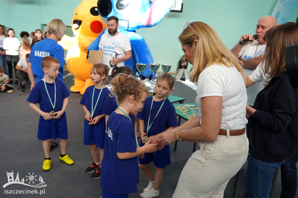 Radość, ruch i pomoc – galeria z Przedszkoliady