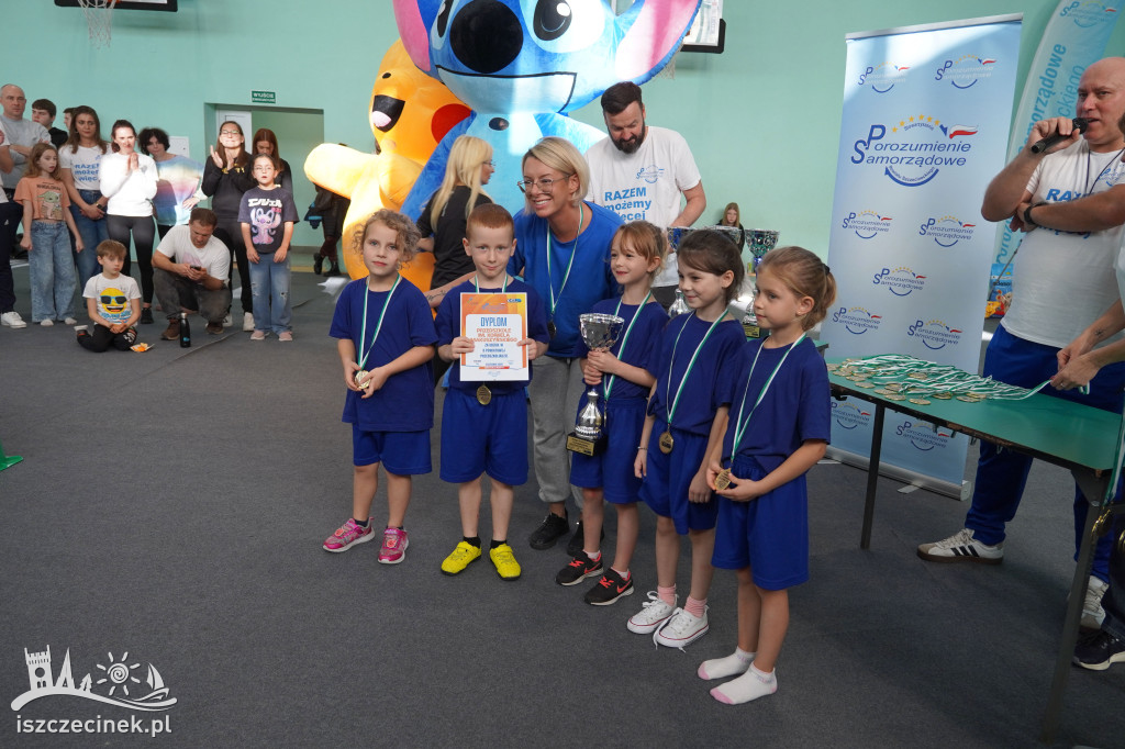 Radość, ruch i pomoc – galeria z Przedszkoliady
