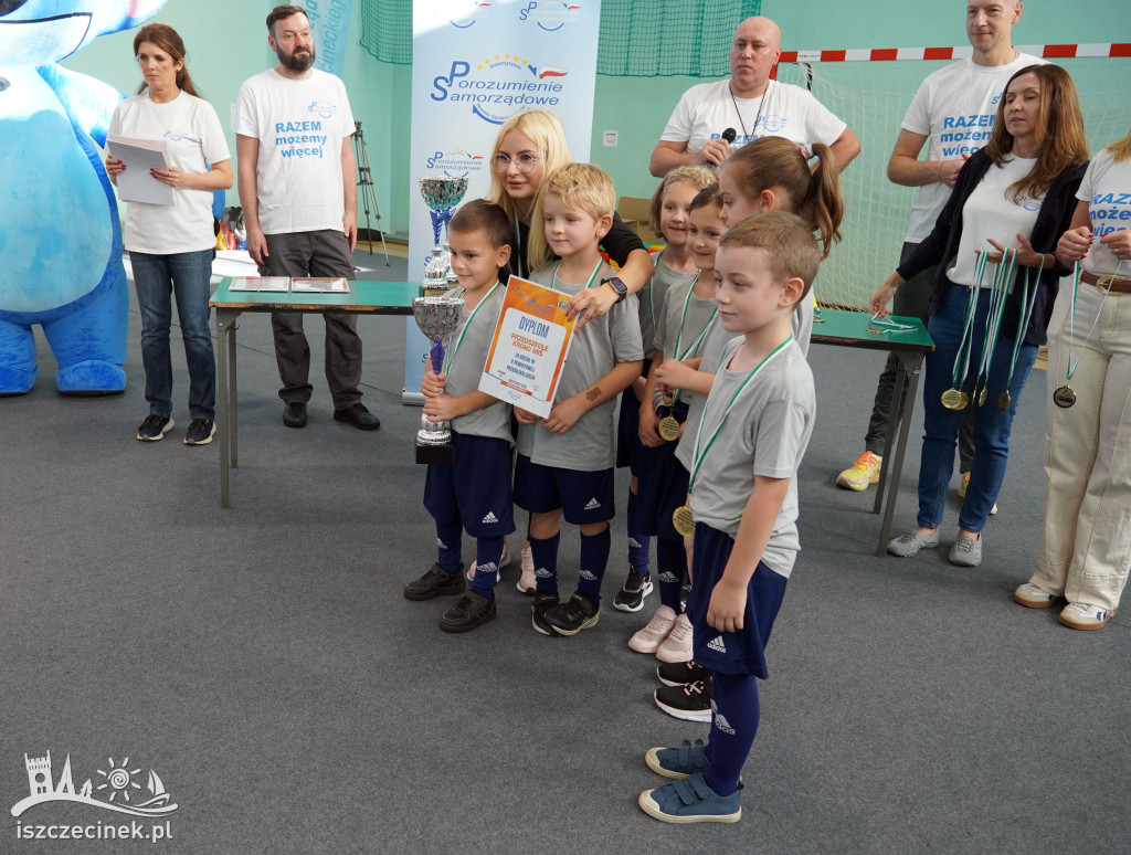 Radość, ruch i pomoc – galeria z Przedszkoliady