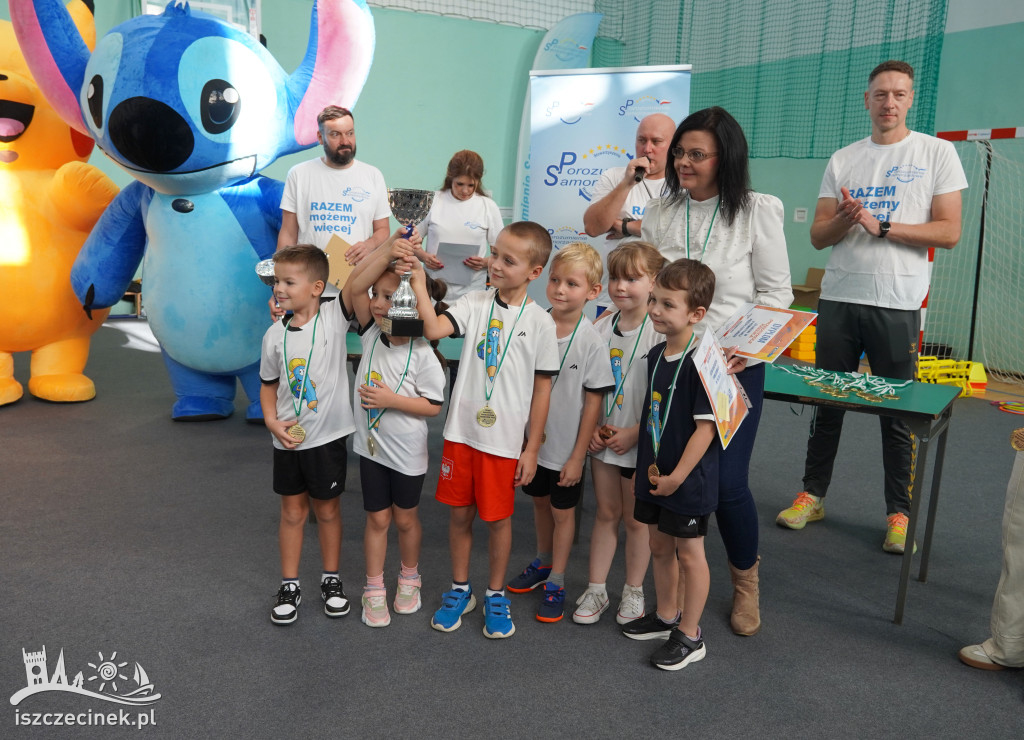 Radość, ruch i pomoc – galeria z Przedszkoliady