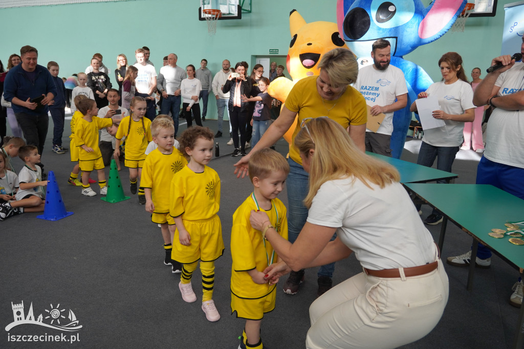 Radość, ruch i pomoc – galeria z Przedszkoliady