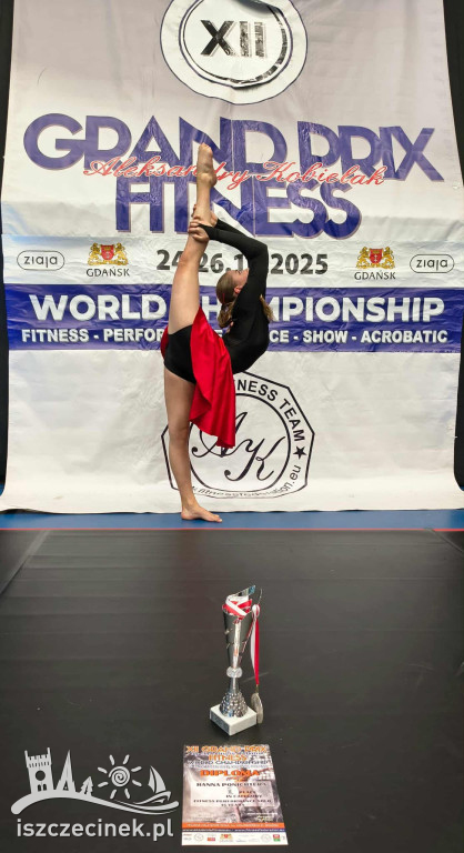Wielki sukces UKS Akrofitness! Siedem medali w prestiżowych zawodach