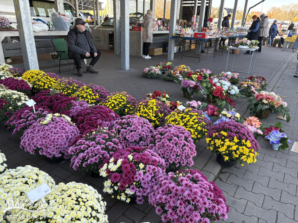 Handel kwiatami i stroikami