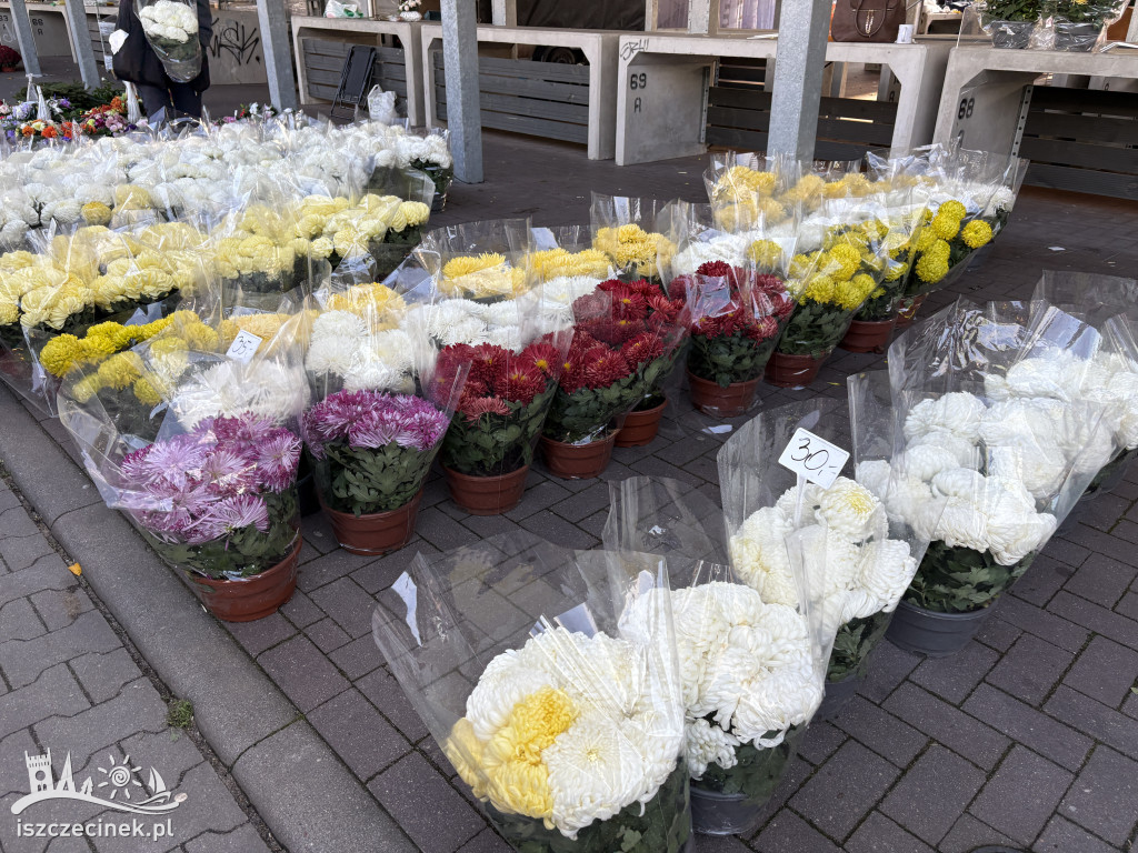 Handel kwiatami i stroikami