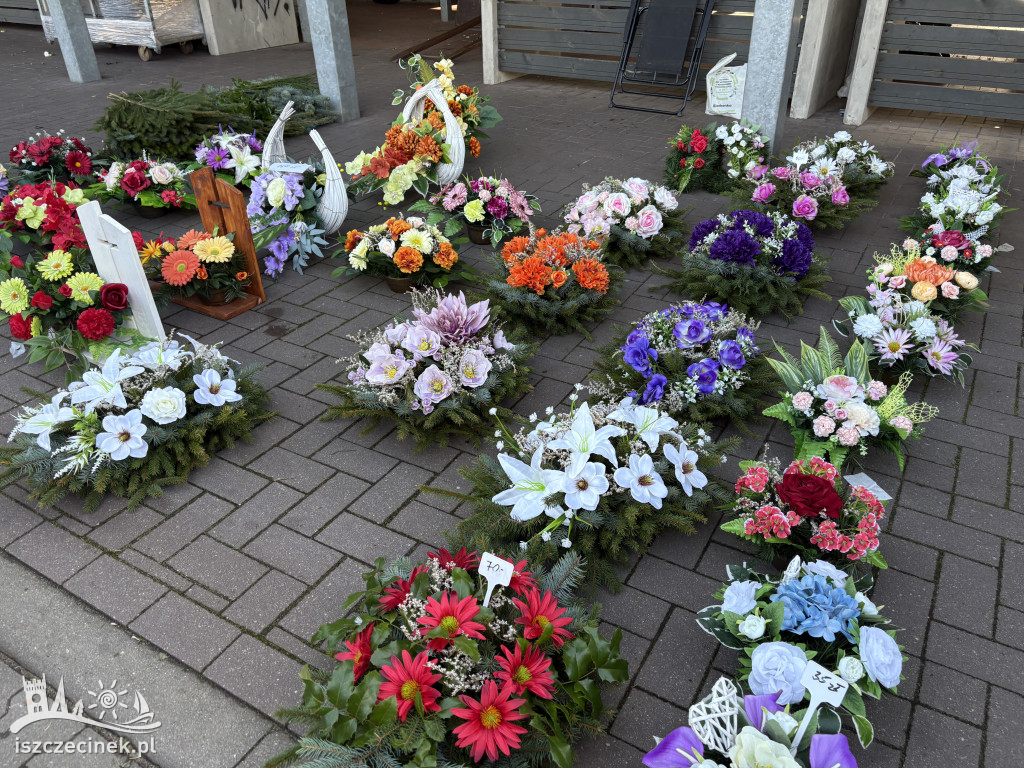 Handel kwiatami i stroikami