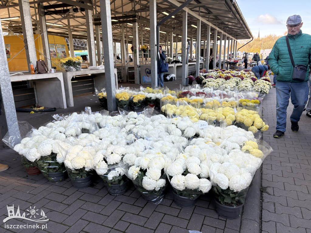 Handel kwiatami i stroikami