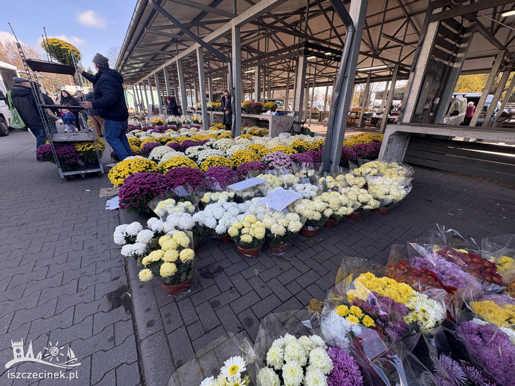 Handel kwiatami i stroikami