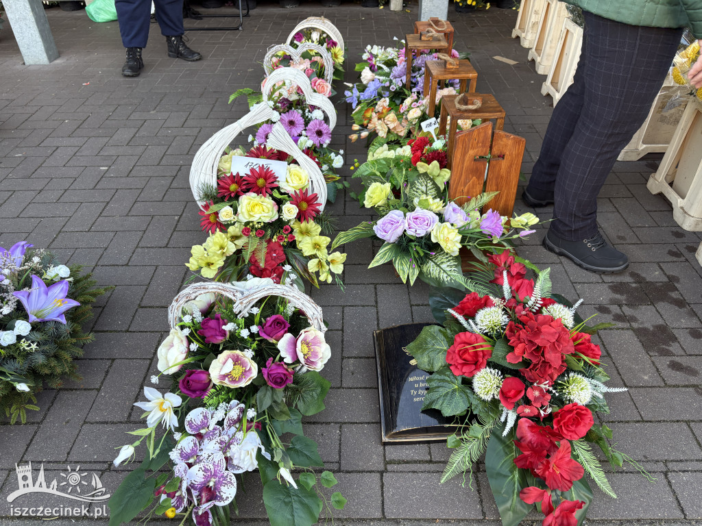 Handel kwiatami i stroikami