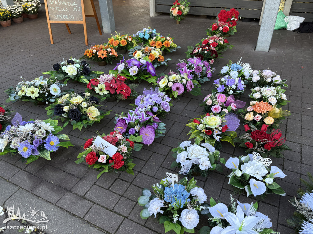 Handel kwiatami i stroikami