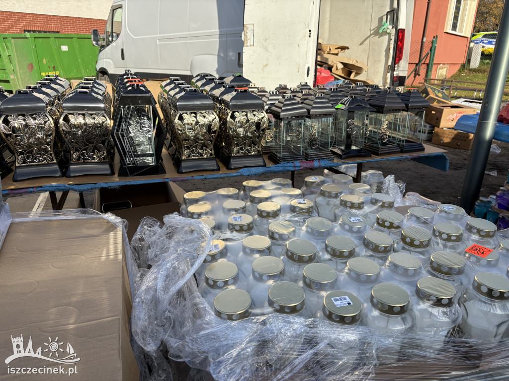 Handel kwiatami i stroikami