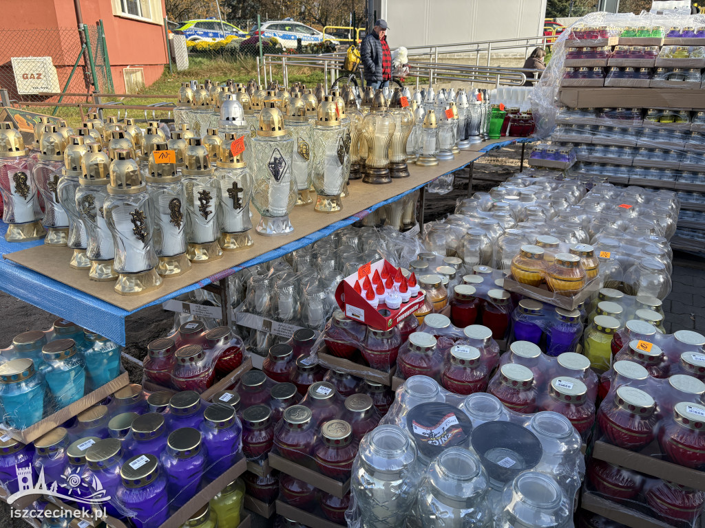 Handel kwiatami i stroikami