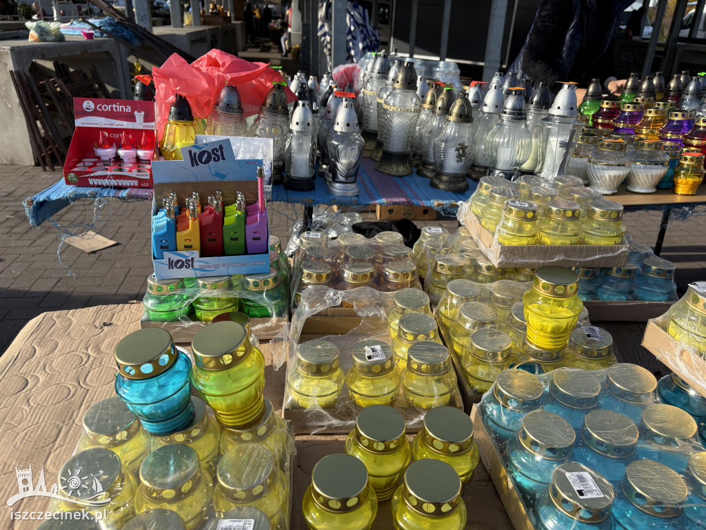 Handel kwiatami i stroikami