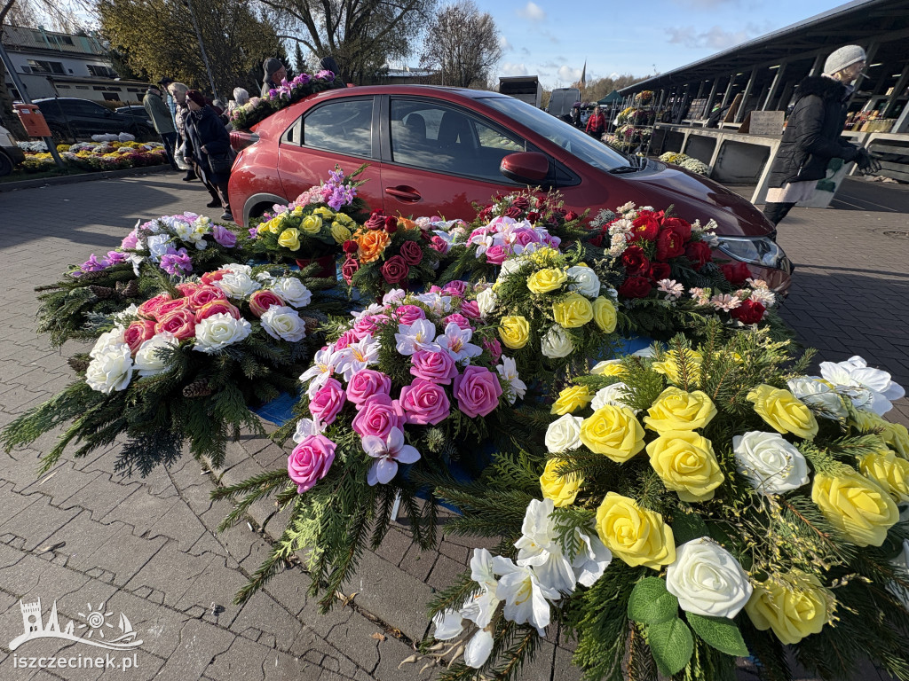 Handel kwiatami i stroikami