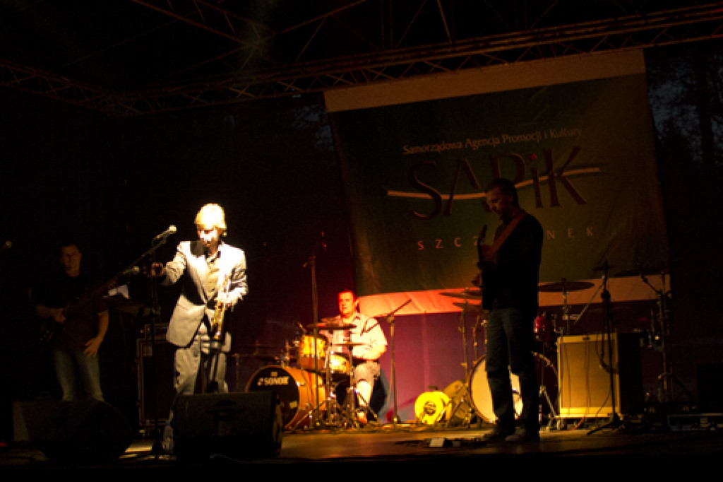 Mysia Wyspa w rytmie bluesa