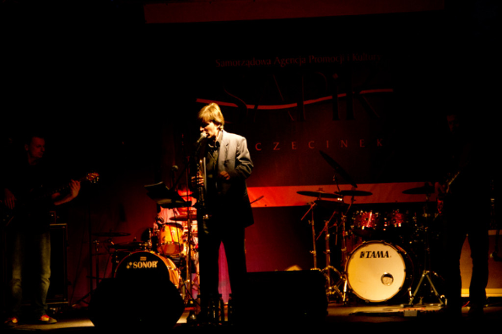 Mysia Wyspa w rytmie bluesa