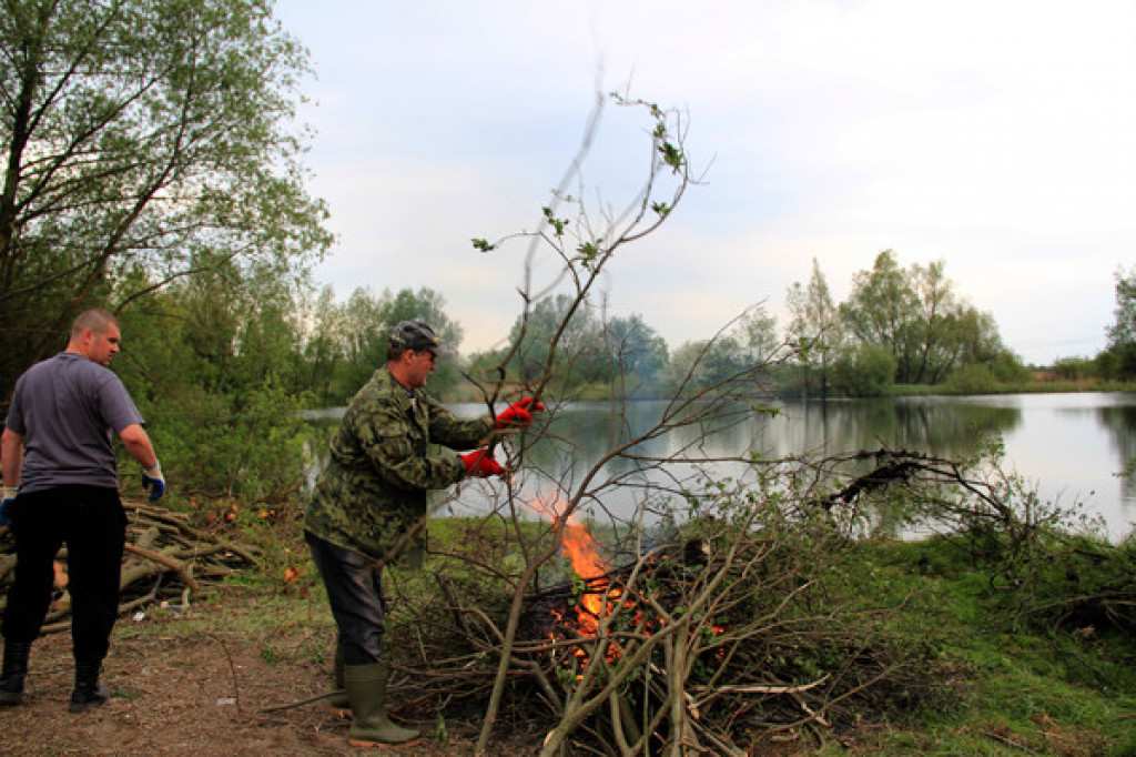 PZW Jesiotr czyści stawy