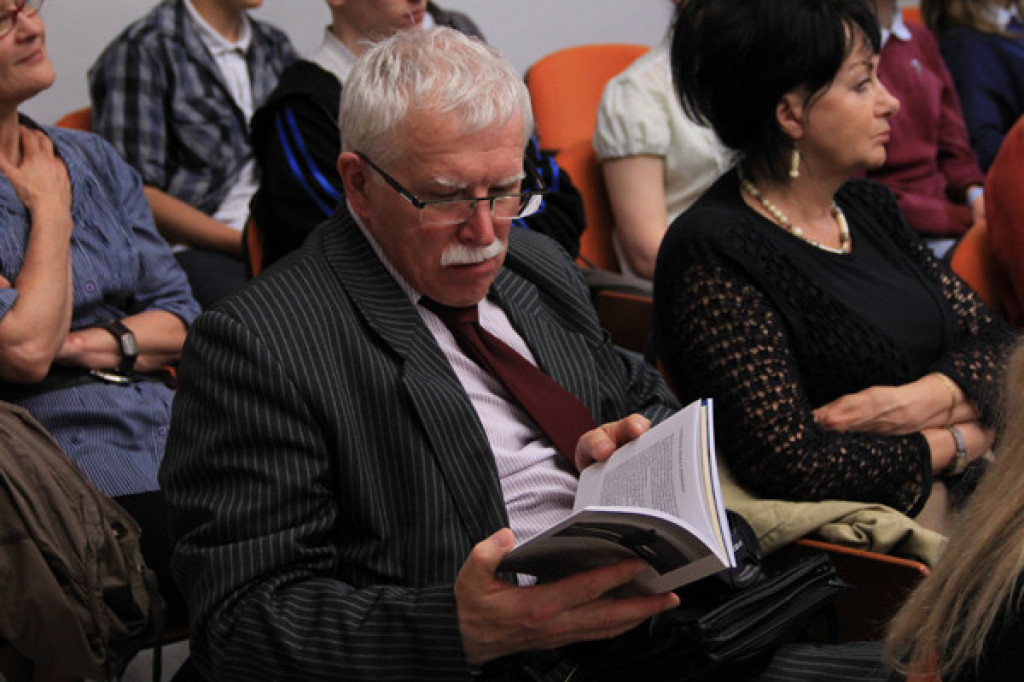 Spotkanie z Henrykiem Wrożyńskim