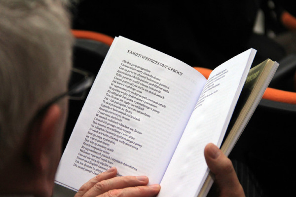 Spotkanie z Henrykiem Wrożyńskim