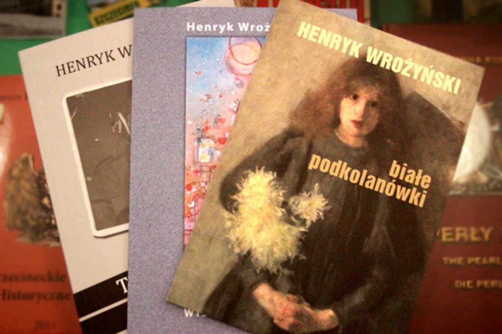 Spotkanie z Henrykiem Wrożyńskim