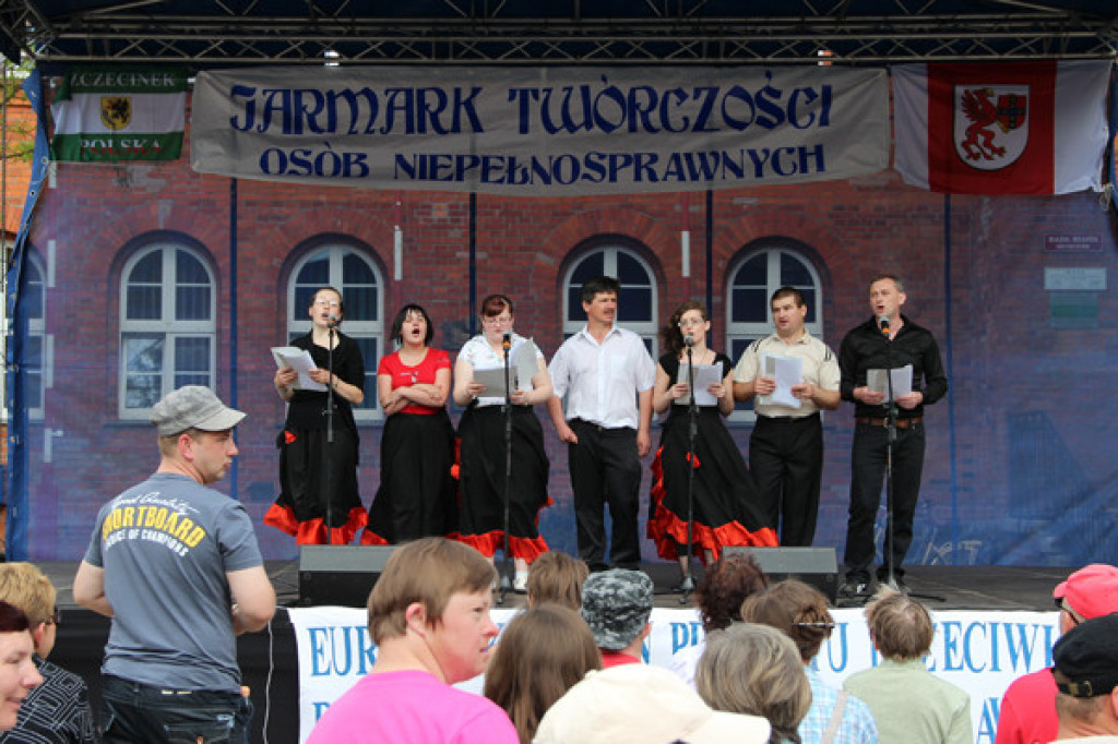 Jarmark Twórczości Osób Niepełnosprawnych