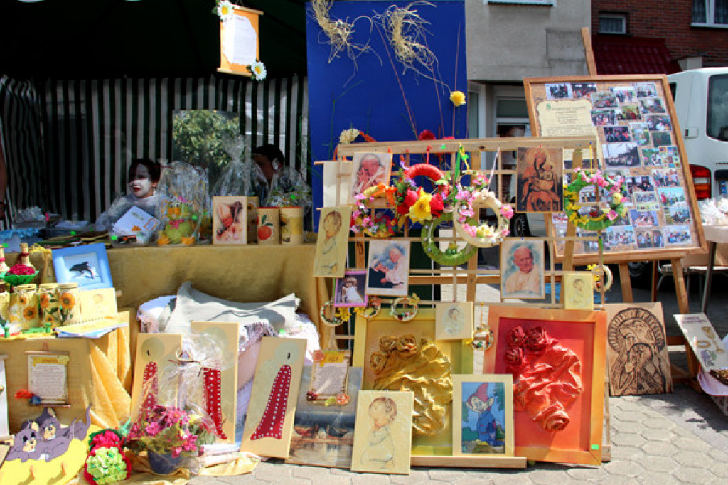 Jarmark Twórczości Osób Niepełnosprawnych