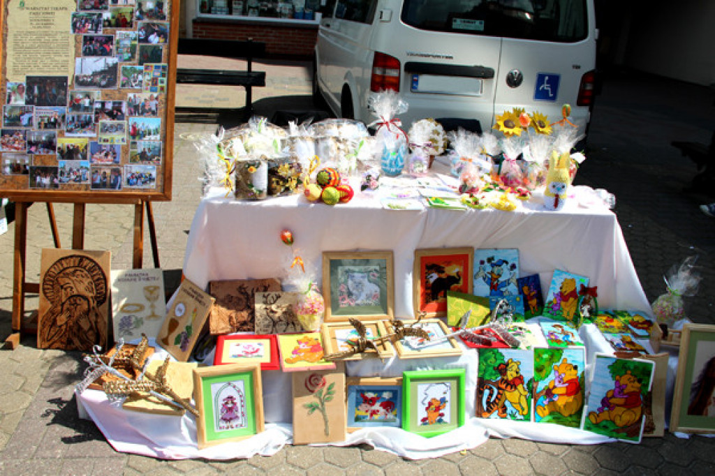 Jarmark Twórczości Osób Niepełnosprawnych