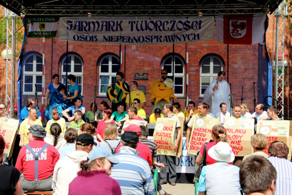 Jarmark Twórczości Osób Niepełnosprawnych