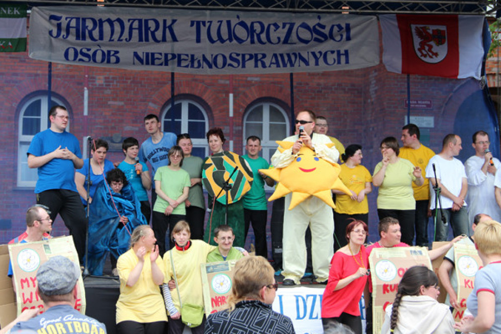 Jarmark Twórczości Osób Niepełnosprawnych