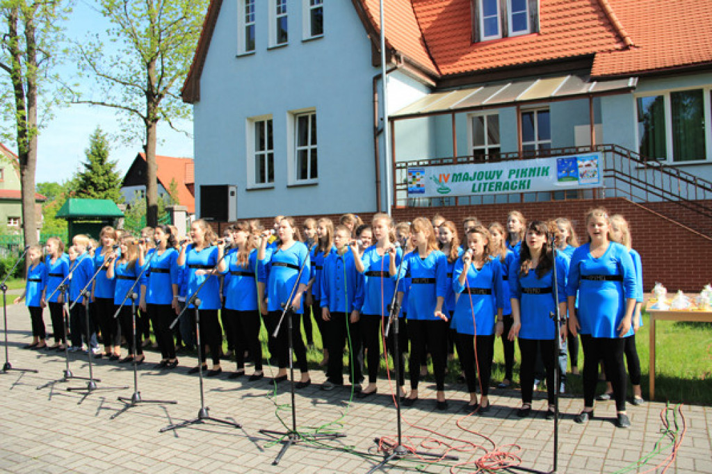 Król Maciuś Pierwszy na IV Majowym Pikniku Literackim