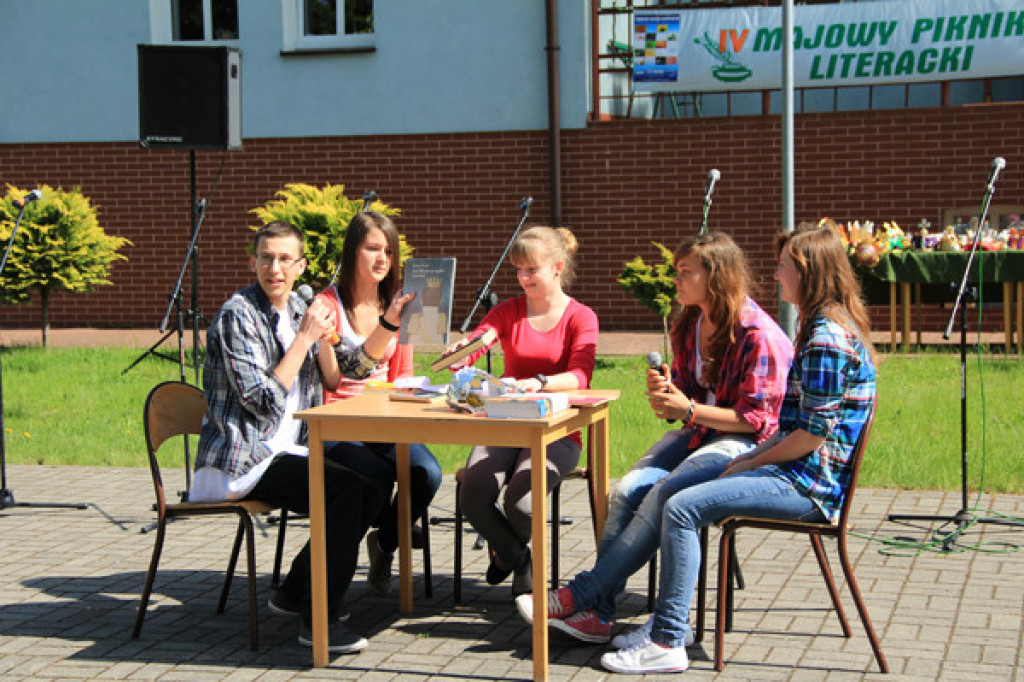 Król Maciuś Pierwszy na IV Majowym Pikniku Literackim