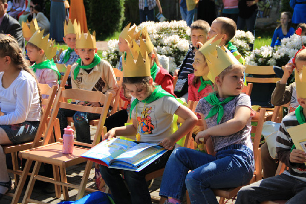 Król Maciuś Pierwszy na IV Majowym Pikniku Literackim