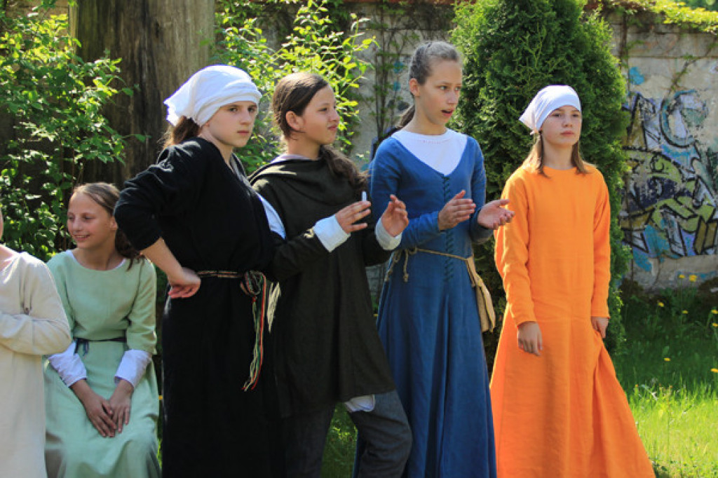 Król Maciuś Pierwszy na IV Majowym Pikniku Literackim