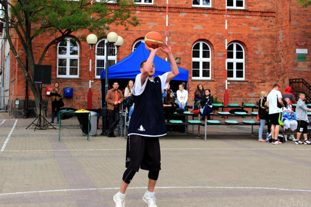 Streetball przed ratuszem