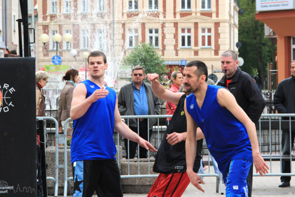 Streetball przed ratuszem