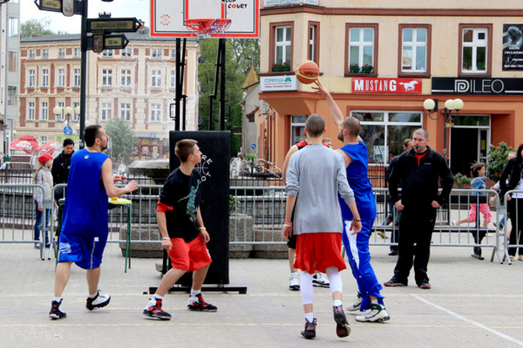 Streetball przed ratuszem