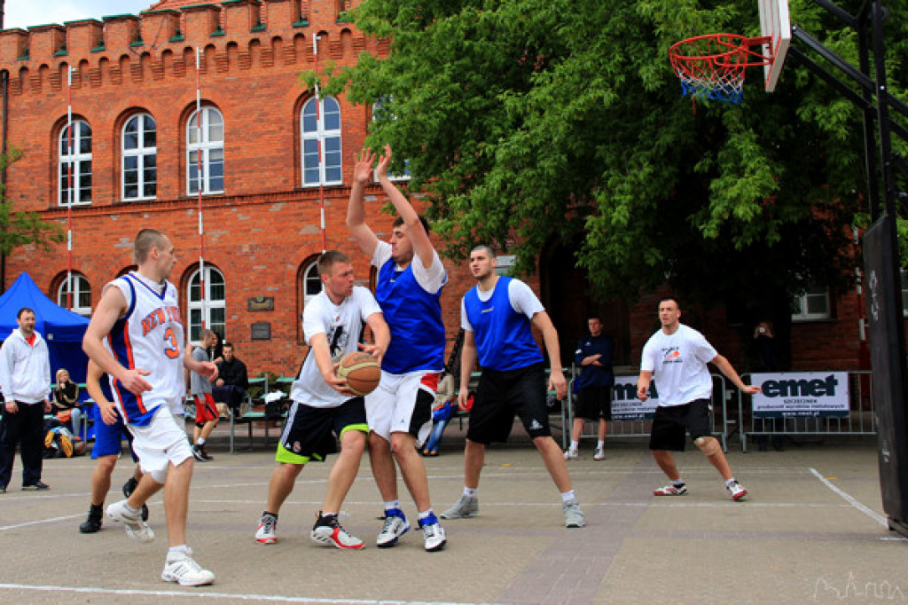 Streetball przed ratuszem