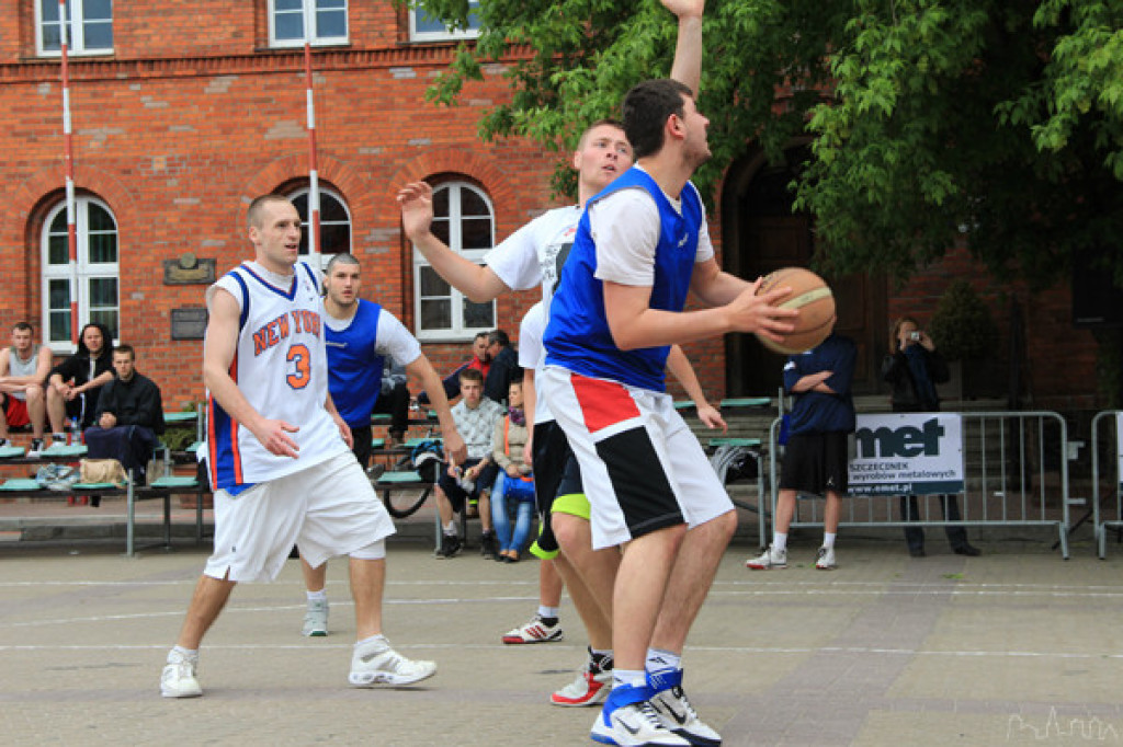 Streetball przed ratuszem