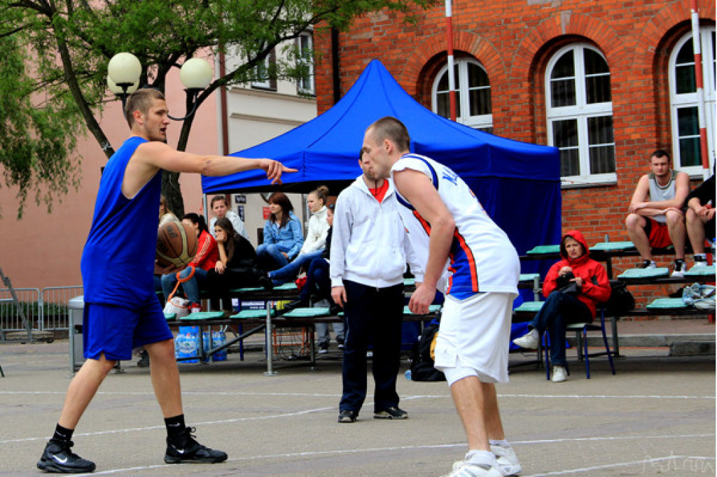 Streetball przed ratuszem