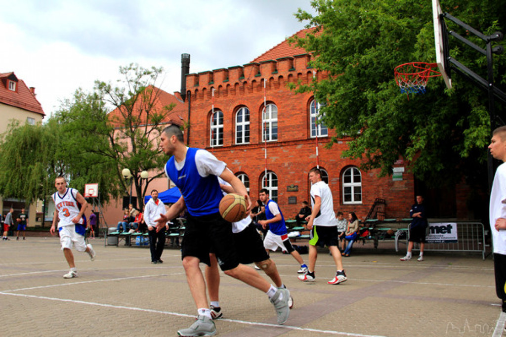 Streetball przed ratuszem