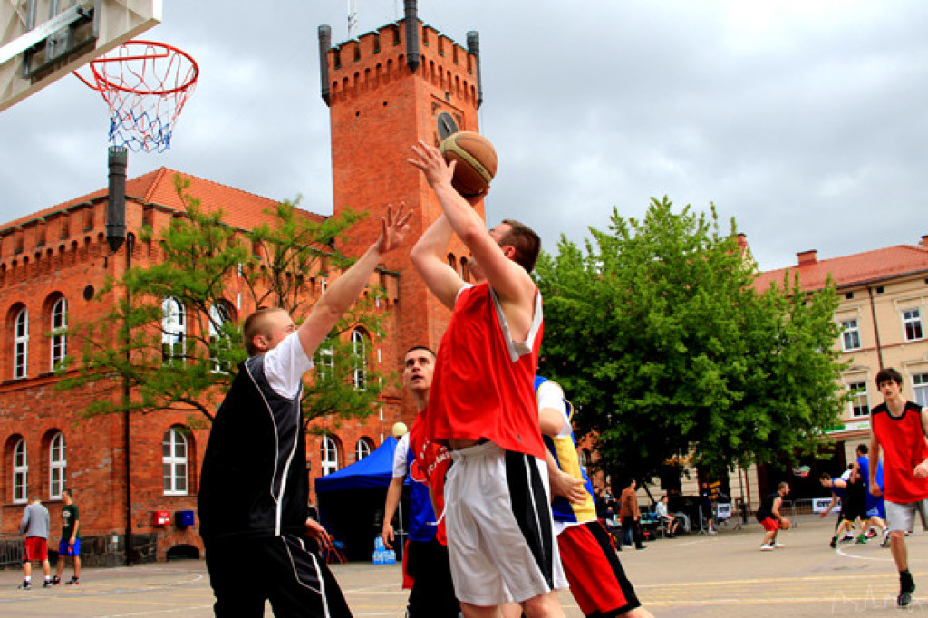 Streetball przed ratuszem