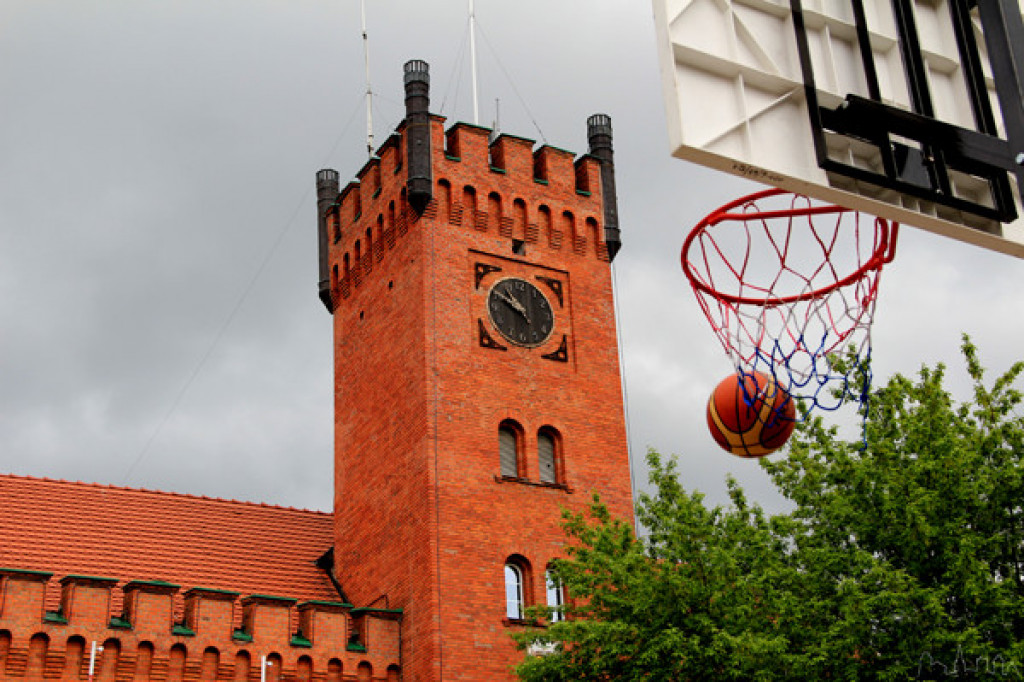 Streetball przed ratuszem