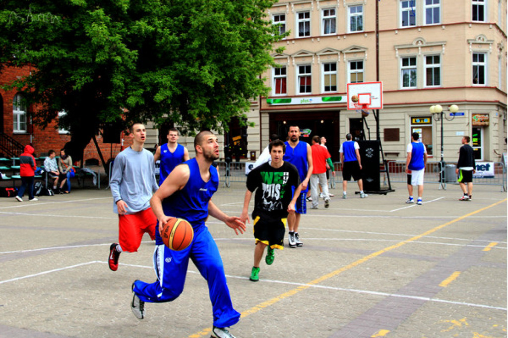 Streetball przed ratuszem