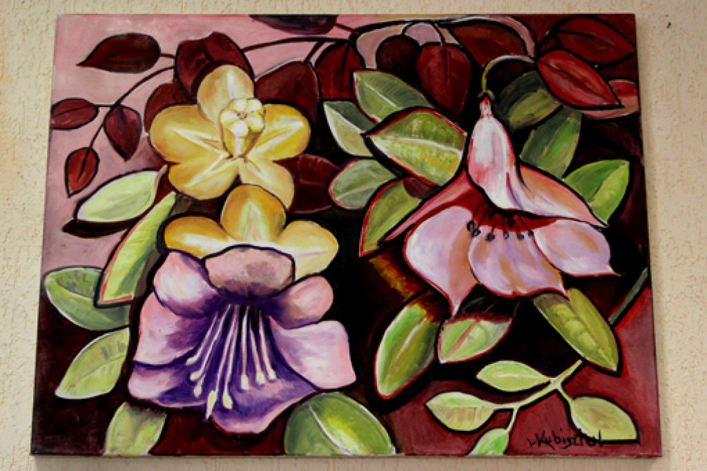 Wystawa Lidii Kubisztal 