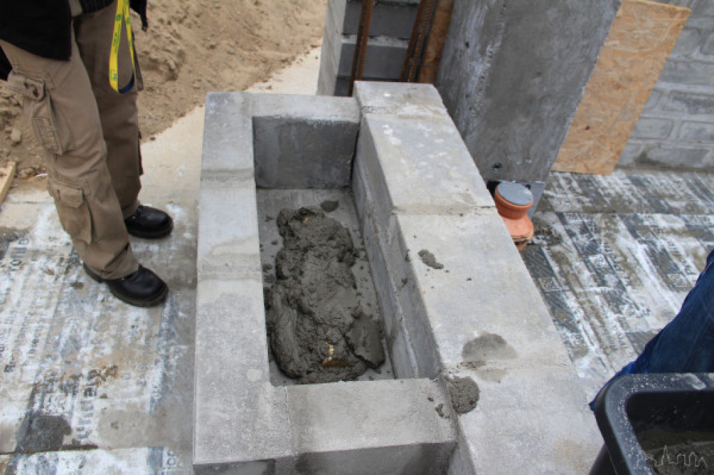 Wmurowanie kamienia węgielnego pod budowę Komendy Powiatowej Policji w Szczecinku